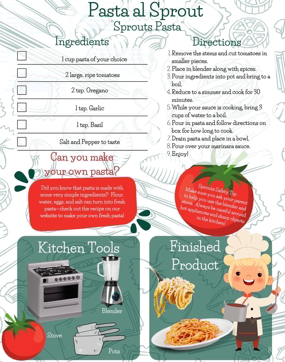 Sprouts Magazine August 2024 Issue 5-1