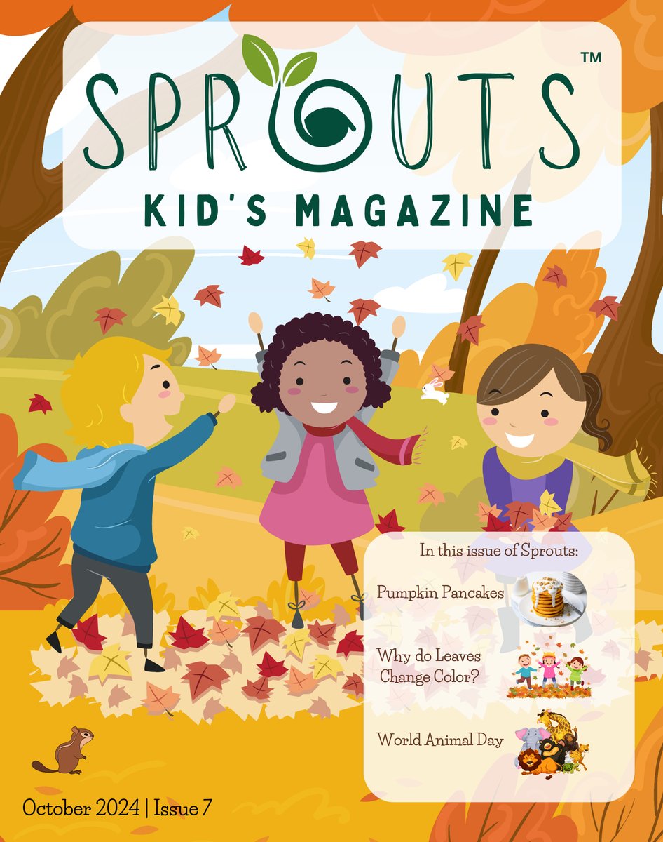 Sprouts Magazine October 2024 Issue 7